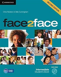 face2face Intermediate Student's Book + DVD  online polish bookstore