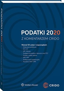 Podatki 2020 z komentarzem Crido 