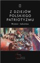 Z dziejów polskiego patriotyzmu Polish bookstore