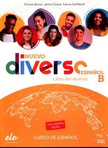 Nuevo Diverso Espanol B Podręcznik + wersja cyfrowa  