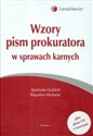 Wzory pism prokuratora w sprawach karnych z płytą CD pl online bookstore