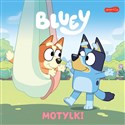 Bluey. Motylki. Moja czytanka  - Opracowanie Zbiorowe