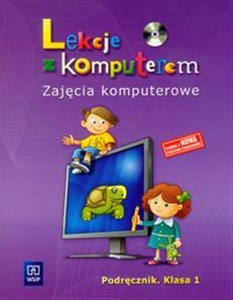 Lekcje z komputerem 1 podręcznik z płytą CD Szkoła podstawowa  