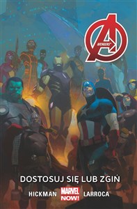 Avengers Dostosuj się lub zgiń Tom 5 polish books in canada