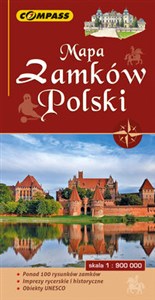 Mapa zamków Polski bookstore