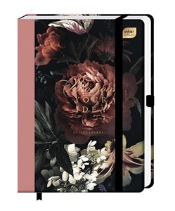 Bullet Journal Flowers Organizer A5 