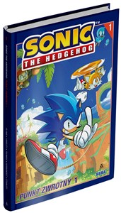 Sonic the Hedgehog Tom 1 Punkt zwrotny books in polish