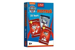 Karty Piotruś Paw Patrol polish usa