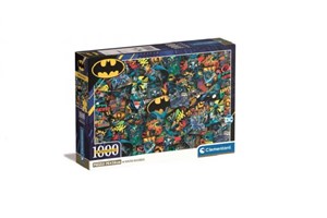 Puzzle 1000 Compact Batman Canada Bookstore