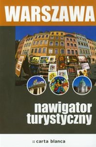 Warszawa Nawigator turystyczny  Polish bookstore