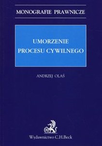 Umorzenie procesu cywilnego in polish