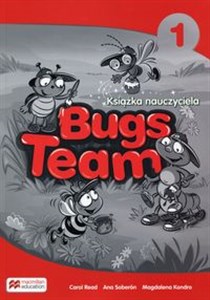 Bugs Team 1 Książka nauczyciela polish usa