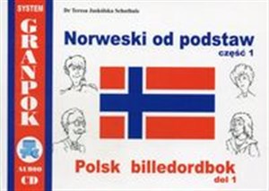 Norweski od podstaw Część 1 z płytą CD Polish bookstore