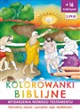 Kolorowanki biblijne Wydarzenia Nowego Testamentu Narodziny Jezusa i początek Jego działalności in polish