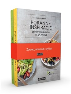 Poranne inspiracje / Dieta na wynos Pakiet books in polish