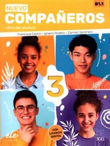Nuevo Companeros 3 B1.1 Podręcznik + con licencia Digital Canada Bookstore