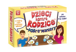 Dzieci kontra Rodzice Dobre maniery online polish bookstore