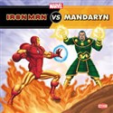 Iron Man vs Mandaryn MVS1 books in polish