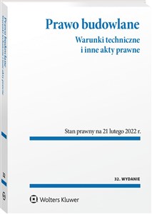 Prawo budowlane Warunki techniczne i inne akty prawne books in polish