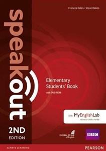 Speakout 2ed Elementary SB + DVD + MyEnglishLab  - Polish Bookstore USA