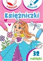 Księżniczki. Naklejam i koloruję to buy in USA
