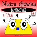 Mądra główka. Łamigłówki 6-12 lat  polish books in canada