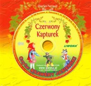 [Audiobook] Czerwony kapturek Słuchowisko + CD Polish bookstore