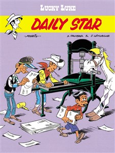 Daily Star Lucky Luke Canada Bookstore
