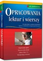 Opracowania lektur i wierszy klasa 1-3 szkoła podstawowa in polish