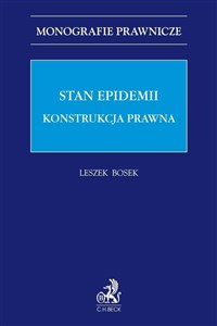 Stan epidemii Konstrukcja prawna Polish Books Canada