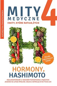 Mity medyczne 4 Hormony, Hashimoto. books in polish