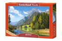 Puzzle 2000 Mountain Refuge in the Alps - 