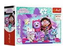 Puzzle 54 Mini Koci domek Gabi Wzór 1 - 