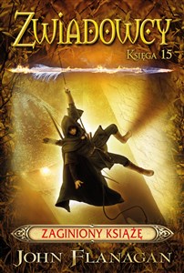 Zwiadowcy T.15 Zaginiony książę BR  books in polish