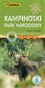 Kampinoski Park Narodowy mapa laminowana  pl online bookstore