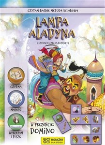 Lampa Aladyna Czytam baśnie metodą sylabową online polish bookstore