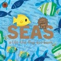 Seas A lift-the-flap eco book  chicago polish bookstore