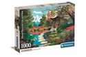 Puzzle 1000 Compact Fuji Garden  - 