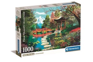 Puzzle 1000 Compact Fuji Garden polish books in canada