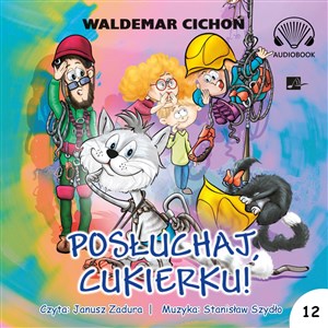 [Audiobook] Posłuchaj Cukierku! Audiobook buy polish books in Usa