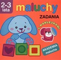 Maluchy Zadania z naklejkami 2-3 lata Polish Books Canada