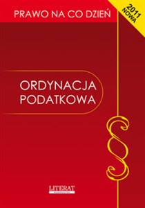 Ordynacja podatkowa  chicago polish bookstore