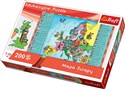 Puzzle Mapa Europy dla dzieci 200 -  polish usa