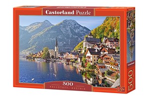 Puzzle Hallstatt, Austria 500 buy polish books in Usa