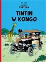 Przygody Tintina Tintin w Kongo Tom 2 polish usa
