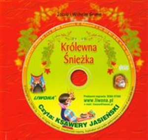 [Audiobook] Królewna Śnieżka Słuchowisko na płycie CD books in polish