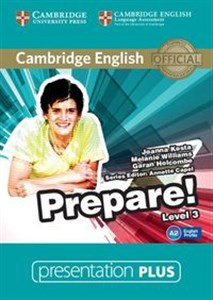 Cambridge English Prepare! 3 Presentation Plus DVD - Polish Bookstore USA