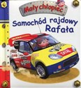 Samochód rajdowy Rafała Mały chłopiec Canada Bookstore