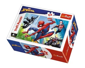 Puzzle 54 mini Czas na Spider-Mana 2 TREFL pl online bookstore