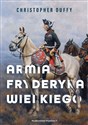 Armia Fryderyka Wielkiego Polish bookstore